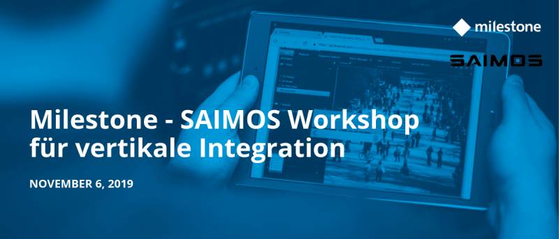 Milestone SAIMOS Seminar München, 06.11.2019